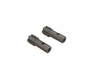 Piezas de repuesto para coches RC - ARRMA Eje de rueda (2) - ARA310905 - FLASH RC