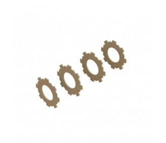 Ricambi per auto RC - ARRMA Slipper Pad (4) - ARA310908 - FLASH RC