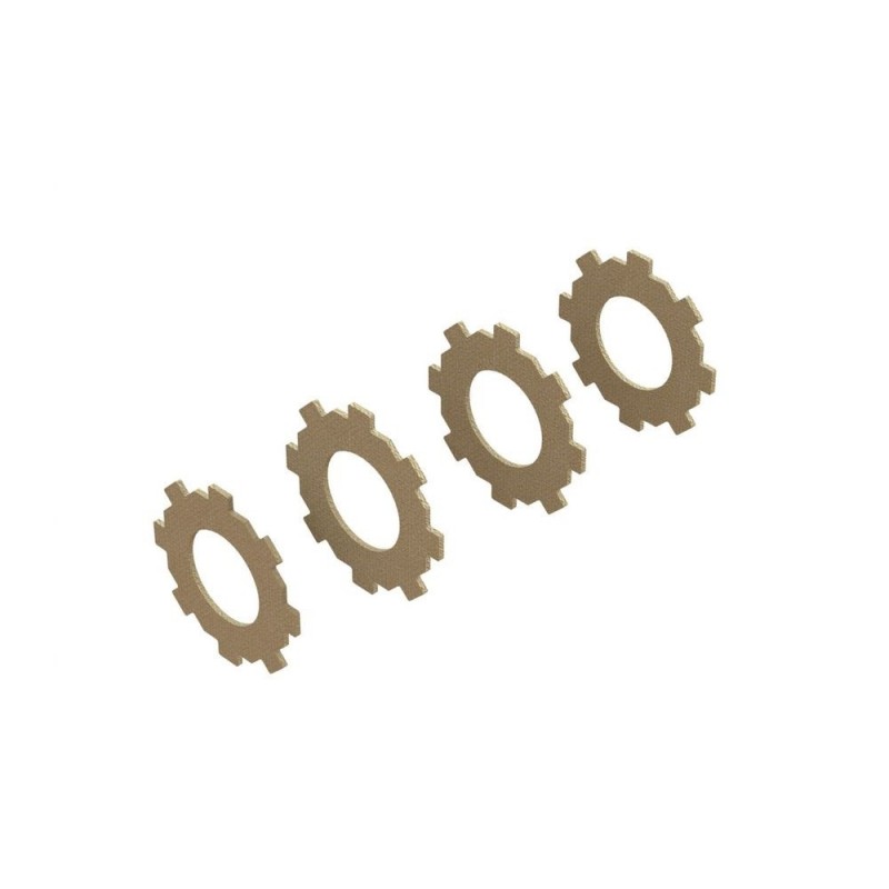 Ricambi per auto RC - ARRMA Slipper Pad (4) - ARA310908 - FLASH RC