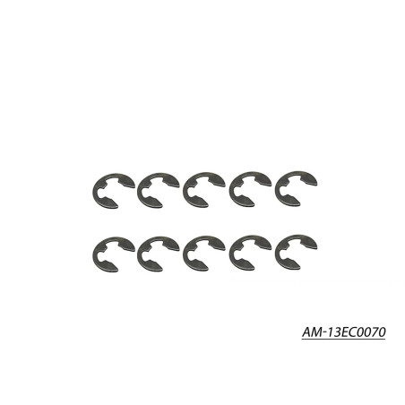 E-Clip 7.0MM (10) 