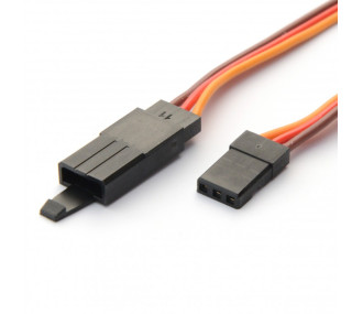 Rallonge servo JR avec sécurité 900mm 26AWG (0,32mm²)