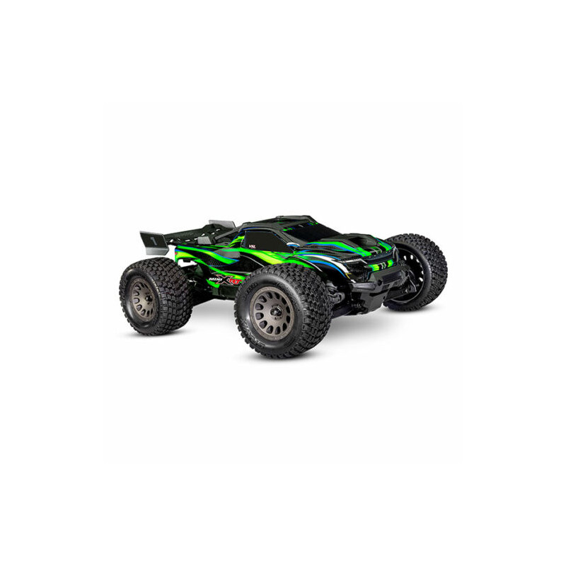Traxxas Mini XRT VXL RTR (Accu/Chargeur) 108076-1 vert - FLASH RC