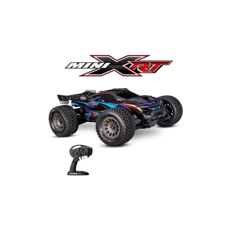 MINI XRT VXL 3S AVEC ACCUS / CHARGEUR rot
