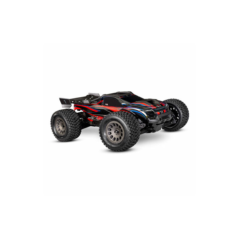 Traxxas Mini XRT VXL RTR (Accu/Chargeur) 108076-1 rouge - FLASH RC