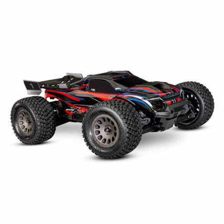 Traxxas Mini XRT VXL RTR (Accu/Chargeur) 108076-1 rouge - FLASH RC