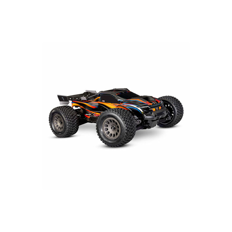 Traxxas Mini XRT VXL RTR (Accu/Chargeur) 108076-1 orange - FLASH RC