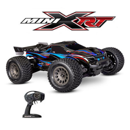 MINI XRT VXL 3S AVEC ACCUS / CHARGEUR blau