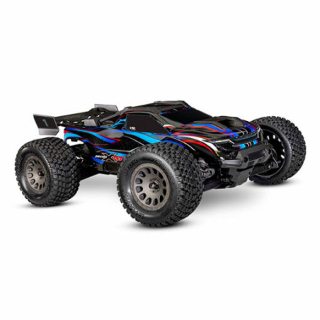 Traxxas Mini XRT VXL RTR (Accu/Chargeur) 108076-1 bleu - FLASH RC