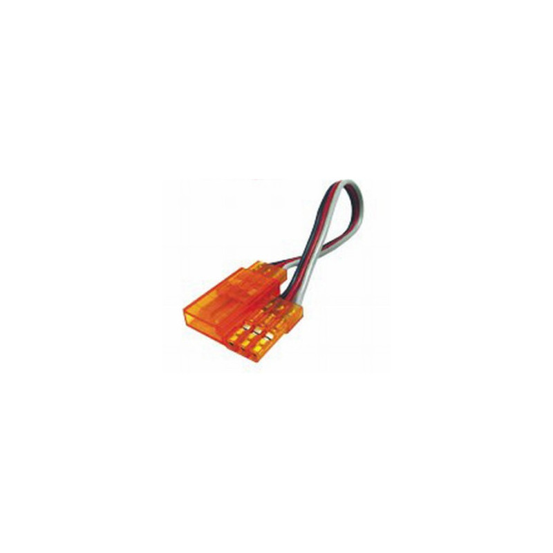 Estensioni per servi - SERVO JR/FUT 70cm ESTENSIONE TRASPARENTE - FLASH RC