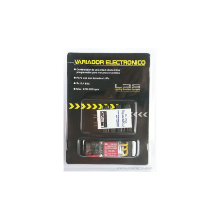 VARIO BRUSHLESS . LBS 45A bec 5v avec carte de programmation