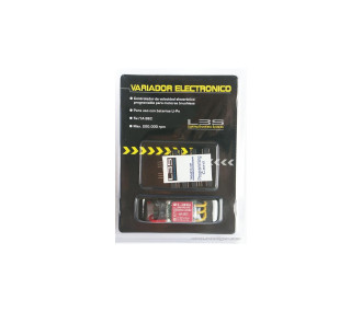 VARIO BRUSHLESS . LBS 25A bec 5v avec carte de programmation 2