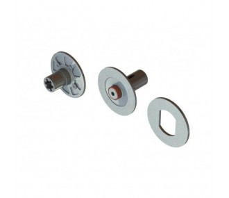 ARRMA Slipper Plate & Hub Set - ARA310946 - FLASH RC