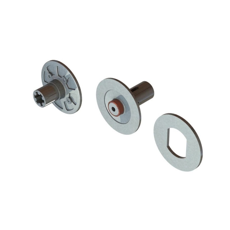 Ricambi per auto RC - ARRMA Set piastra di scorrimento e mozzo - ARA310946 - FLASH RC
