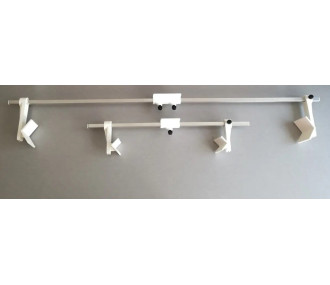Banc réglage gouvernes digital GliderCG 2