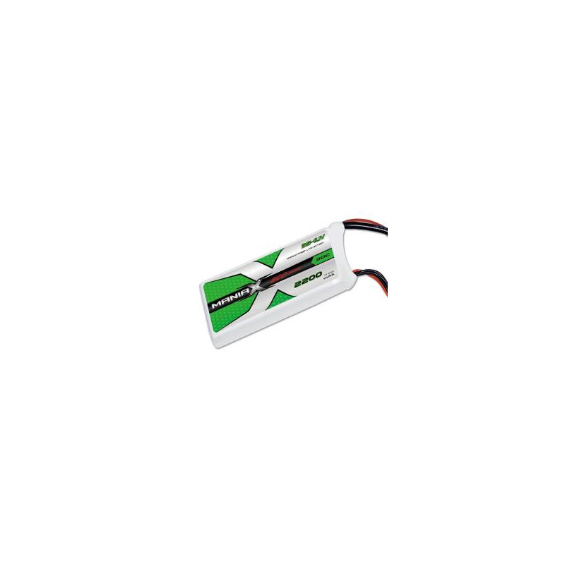 batterie-maniax-eco-lipo111v-2200mah-30c- - FLASH RC