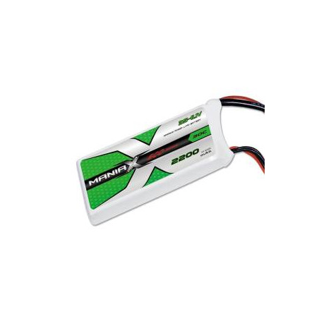 Batterie Maniax ECO lipo11.1V 2200mAh 30C