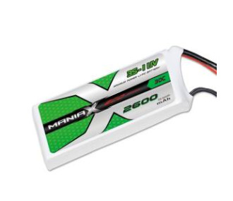 batterie-maniax-eco-lipo111v-2600mah-30c- - FLASH RC