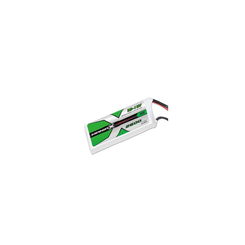 batterie-maniax-eco-lipo111v-2600mah-30c- - FLASH RC