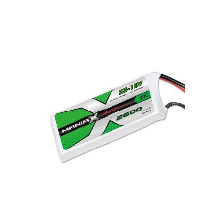Batterie Maniax ECO lipo11.1V 2600mAh 30C