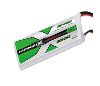 batterie-maniax-eco-lipo148v-3300mah-30c- - FLASH RC