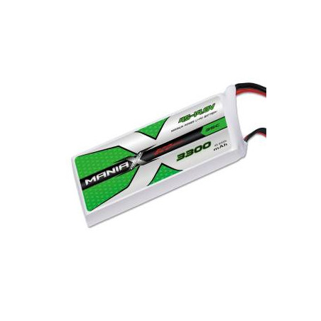 batterie-maniax-eco-lipo148v-3300mah-30c- - FLASH RC