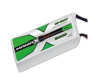 batterie-maniax-eco-lipo185v-5000mah-30c-f3a - FLASH RC