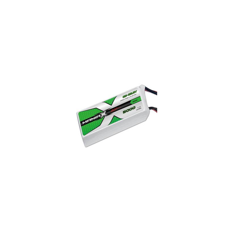 batterie-maniax-eco-lipo185v-5000mah-30c-f3a - FLASH RC