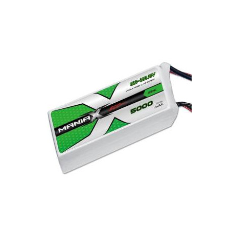 batterie-maniax-eco-lipo185v-5000mah-30c-f3a - FLASH RC