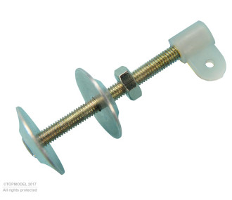 GUIGNOL M3 AJUSTABLE 35mm 2pcs - FLASH RC