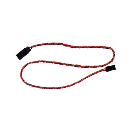 RALLONGE SERVO JR/FUT 50cm TORSADEE - FLASH RC