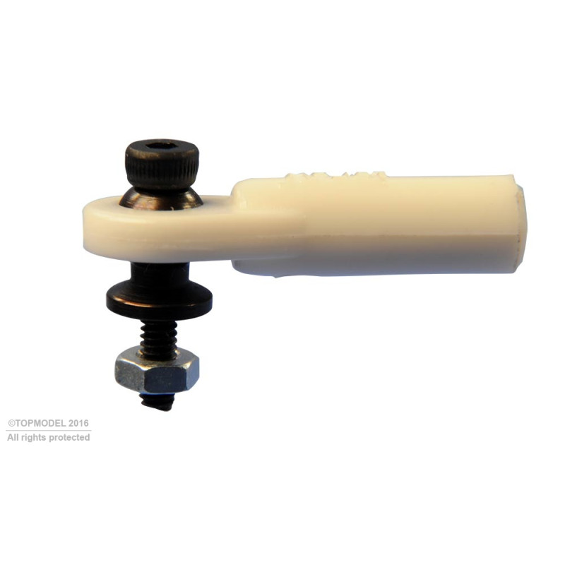 CHAPE A ROTULE V2 M2/2 COURTE 2pcs - FLASH RC