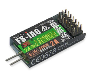 Fly Sky Recepteur FS-iA6  - FLASH RC