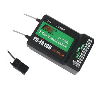 Fly Sky Recepteur iA10B   - FLASH RC