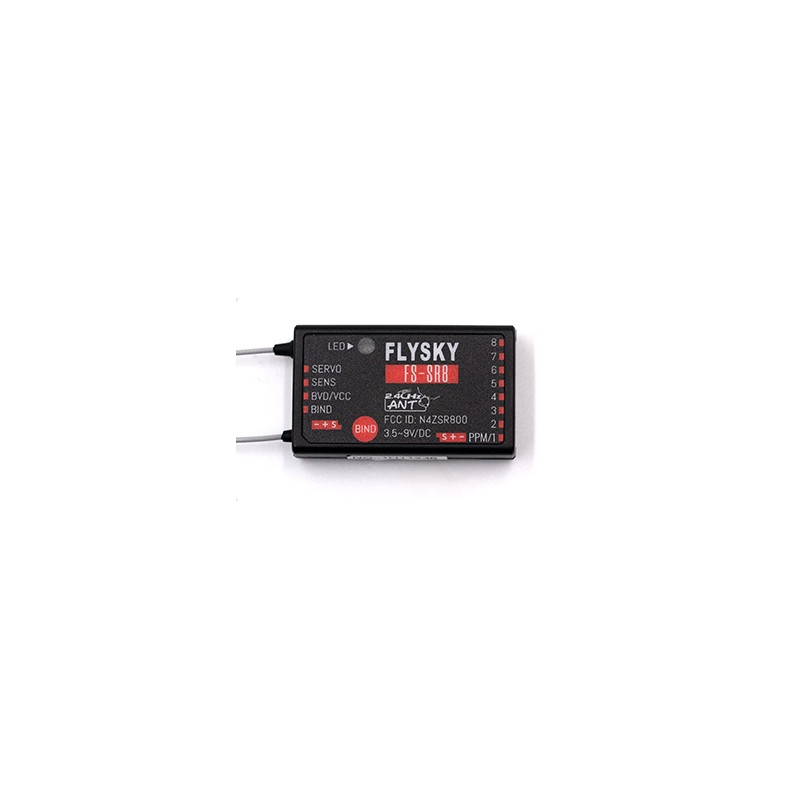 Fly Sky Recepteur SR8  - FLASH RC