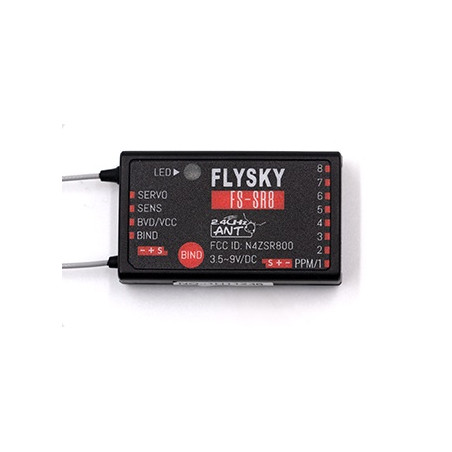 Fly Sky Recepteur SR8  - FLASH RC