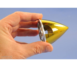 CONE ø51 JAUNE METALLISE INOVA - FLASH RC