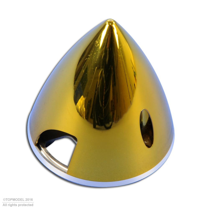 CONE ø51 JAUNE METALLISE INOVA - FLASH RC