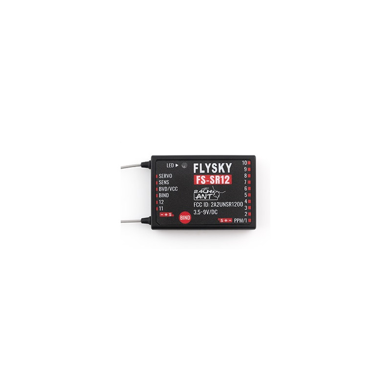 ly Sky Recepteur SR12 F - FLASH RC