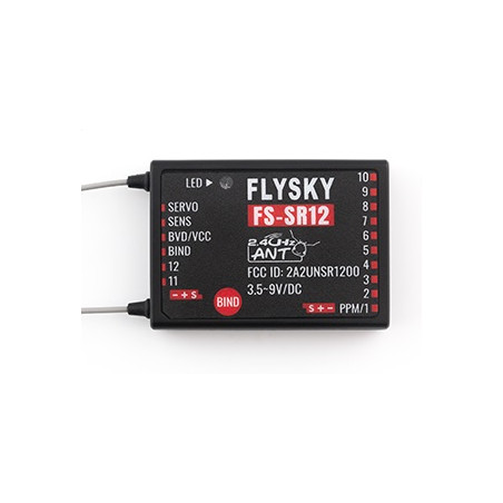 Receiver SR8 Fly Sky