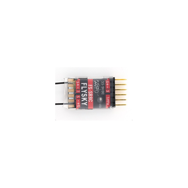 Fly Sky Recepteur SR8C  - FLASH RC