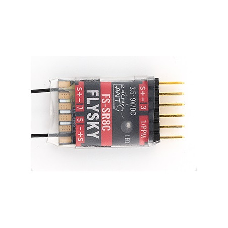 Fly Sky Recepteur SR8C  - FLASH RC