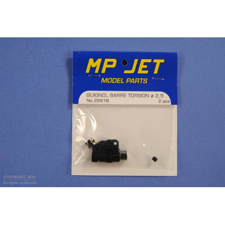 GUIGNOL BARRE TORSION ø2,5mm 2pcs - FLASH RC
