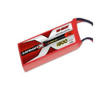 batterie-maniax-extreme-lipo222v-1800mah-70c- - FLASH RC