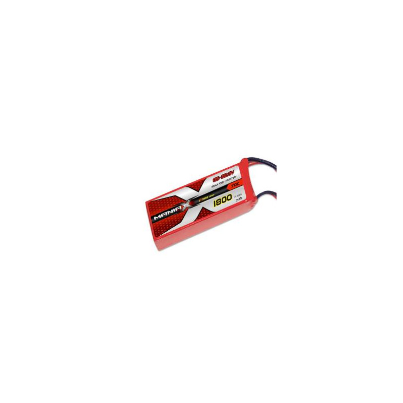 batterie-maniax-extreme-lipo222v-1800mah-70c- - FLASH RC