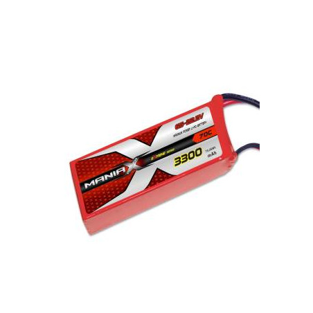 Batterie Maniax eXtreme lipo22.2V 3300mAh 70C