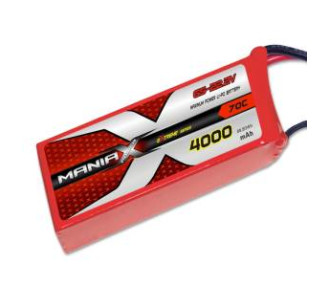 batterie-maniax-extreme-lipo222v-4000mah-70c-helif3c-pattern-airplane - FLASH RC