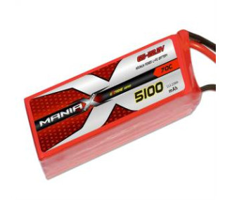 batterie-maniax-extreme-lipo222v-5100mah-70c- - FLASH RC