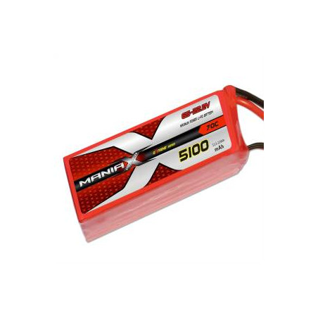 batterie-maniax-extreme-lipo222v-5100mah-70c- - FLASH RC