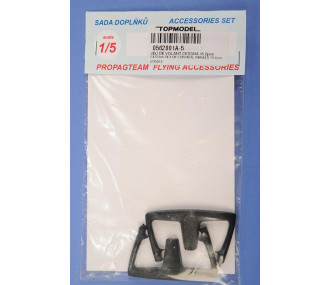 JEU DE VOLANT CESSNA 1:5 2pcs - FLASH RC 2