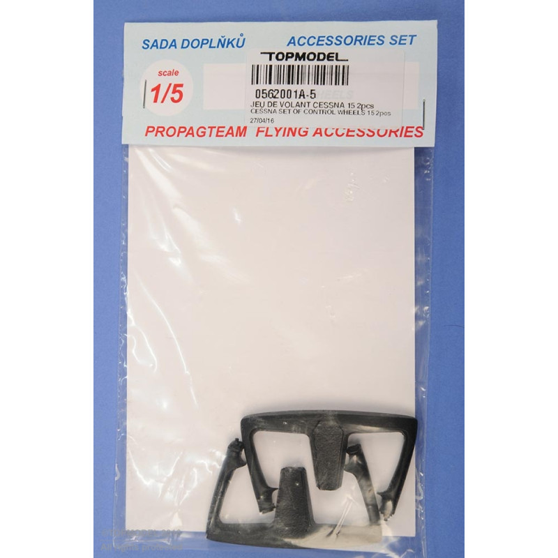 JEU DE VOLANT CESSNA 1:5 2pcs - FLASH RC